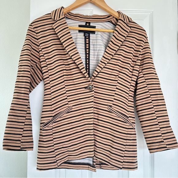 Geoffrey Beene Red Cotton Men's Casual Zipper Jacket Size M - Picture 2 of 10